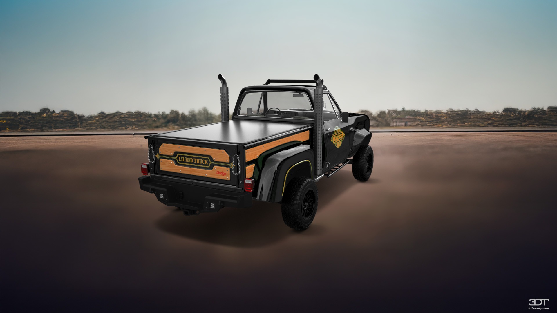 Dodge Lil Red Express 2 Door pickup truck 1979 tuning