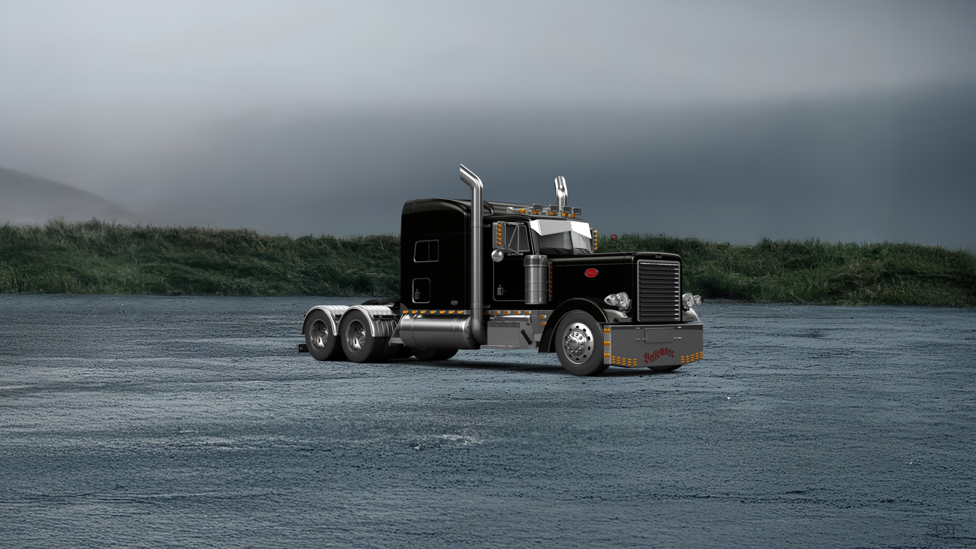 Peterbilt 359 Truck 1987 tuning