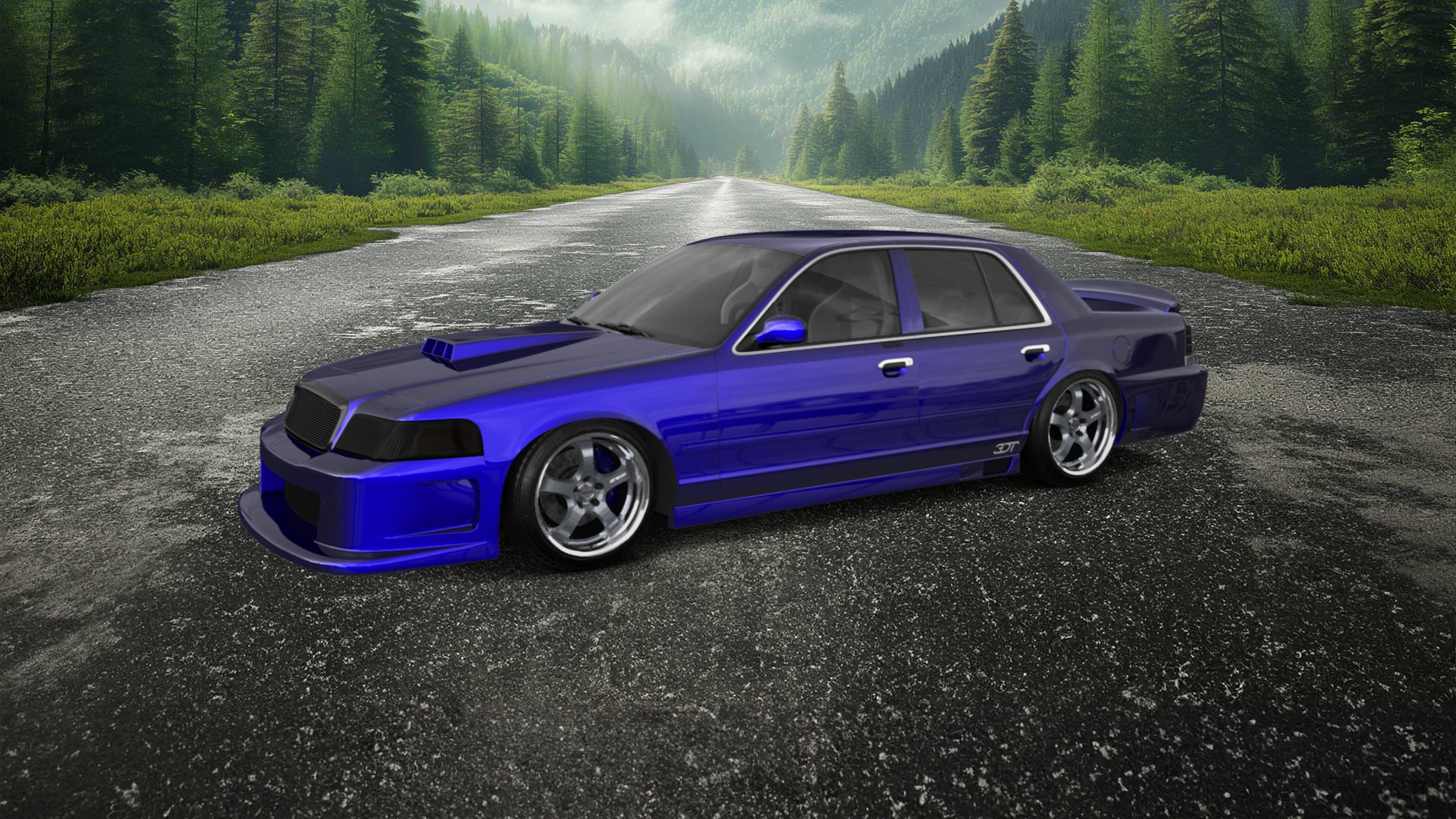 Ford Crown Victoria Sedan 2007