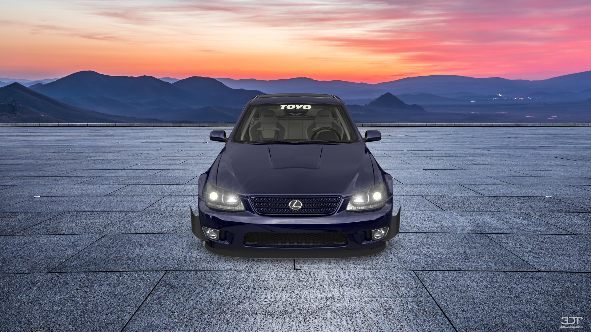 Lexus IS300 Sedan 1998