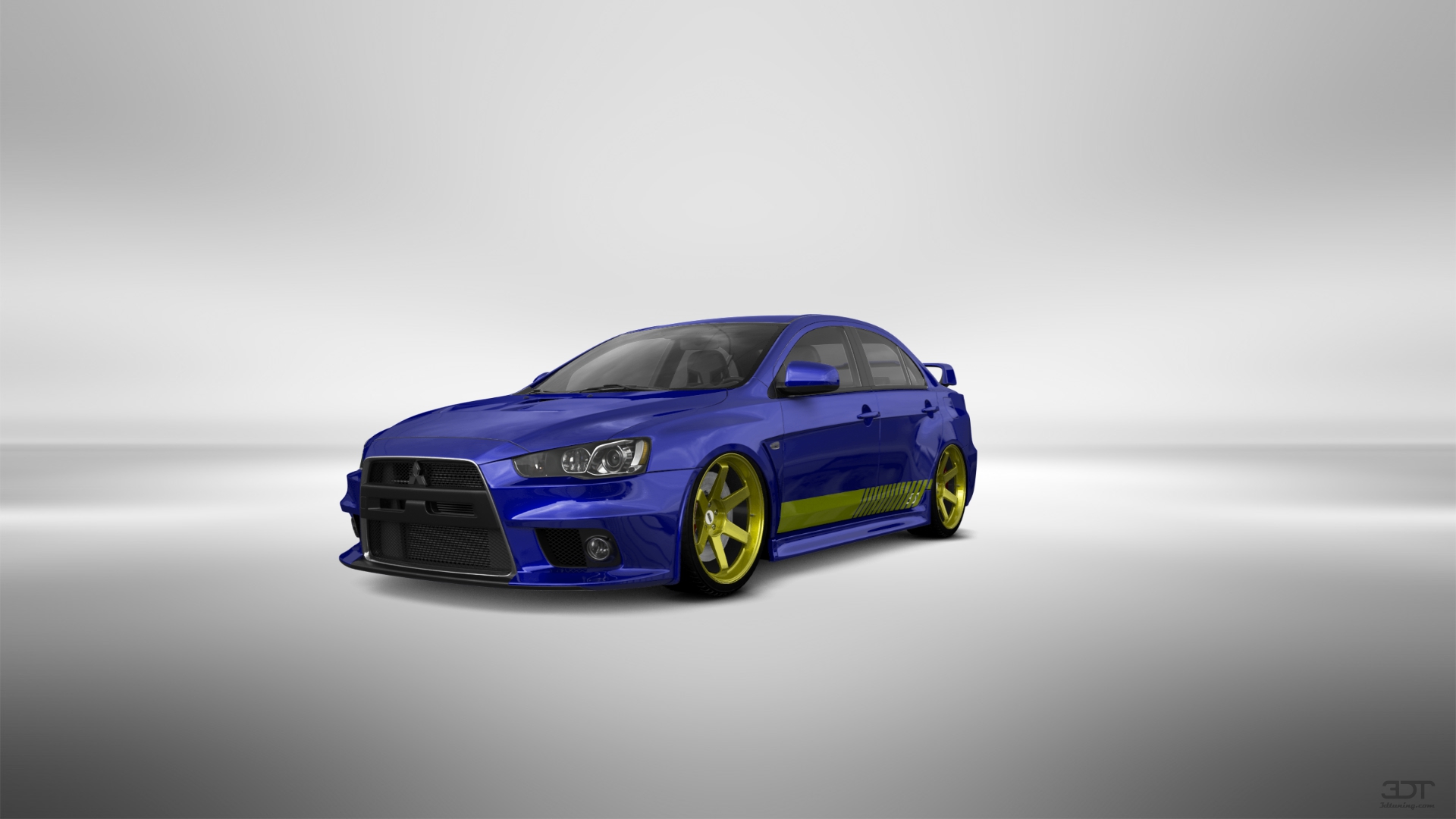 Mitsubishi Lancer Evolution X Sedan 2008