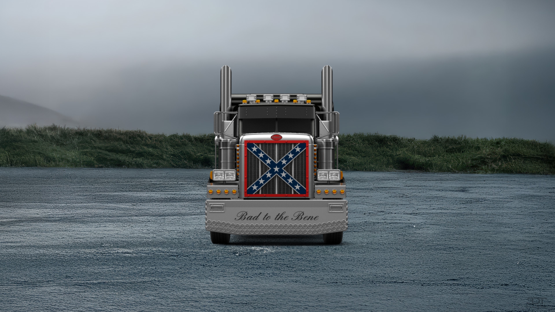 Peterbilt 359 Truck 1987 tuning