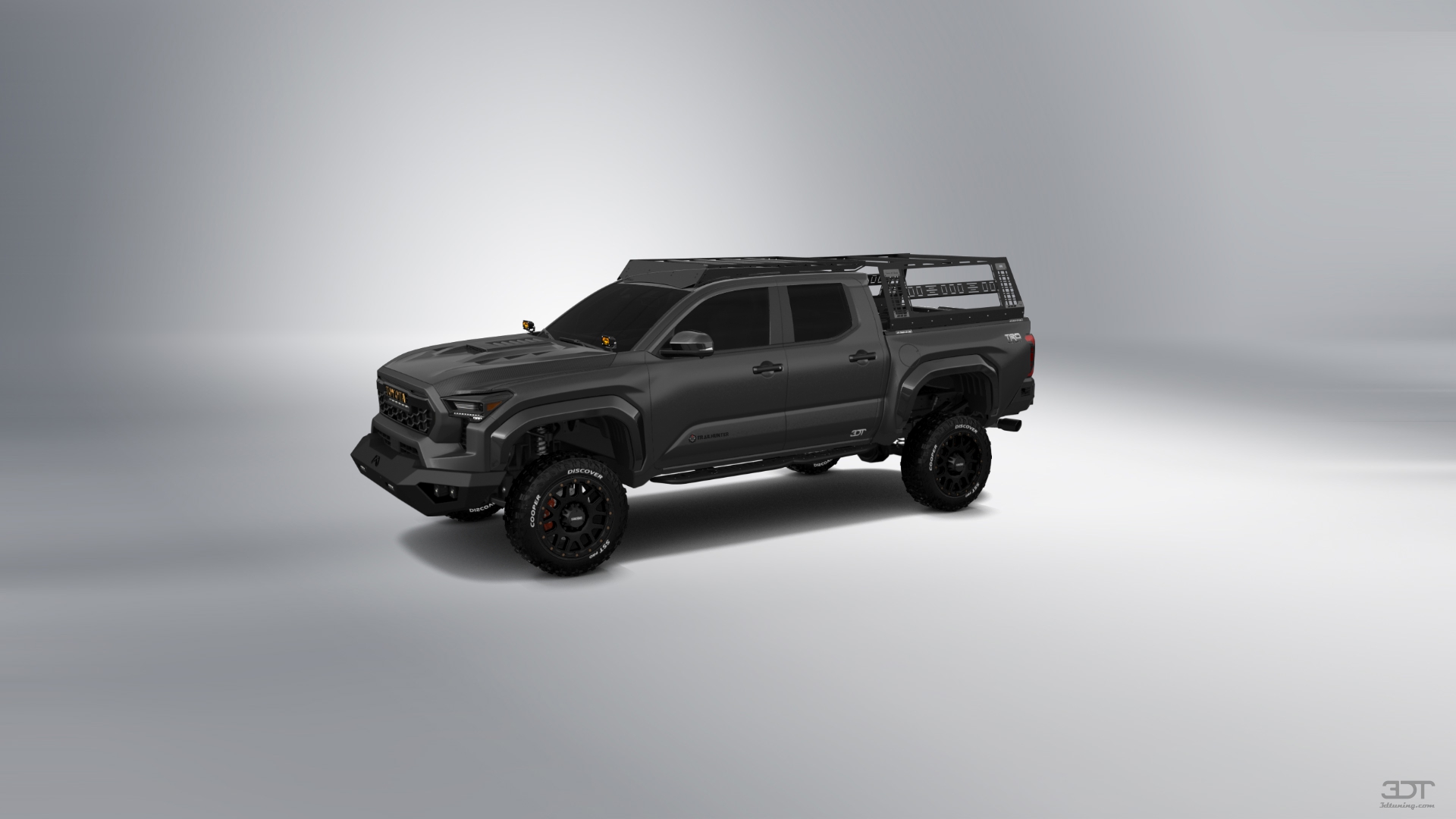 Toyota Tacoma Crew Cab 4 Door pickup truck 2024 tuning