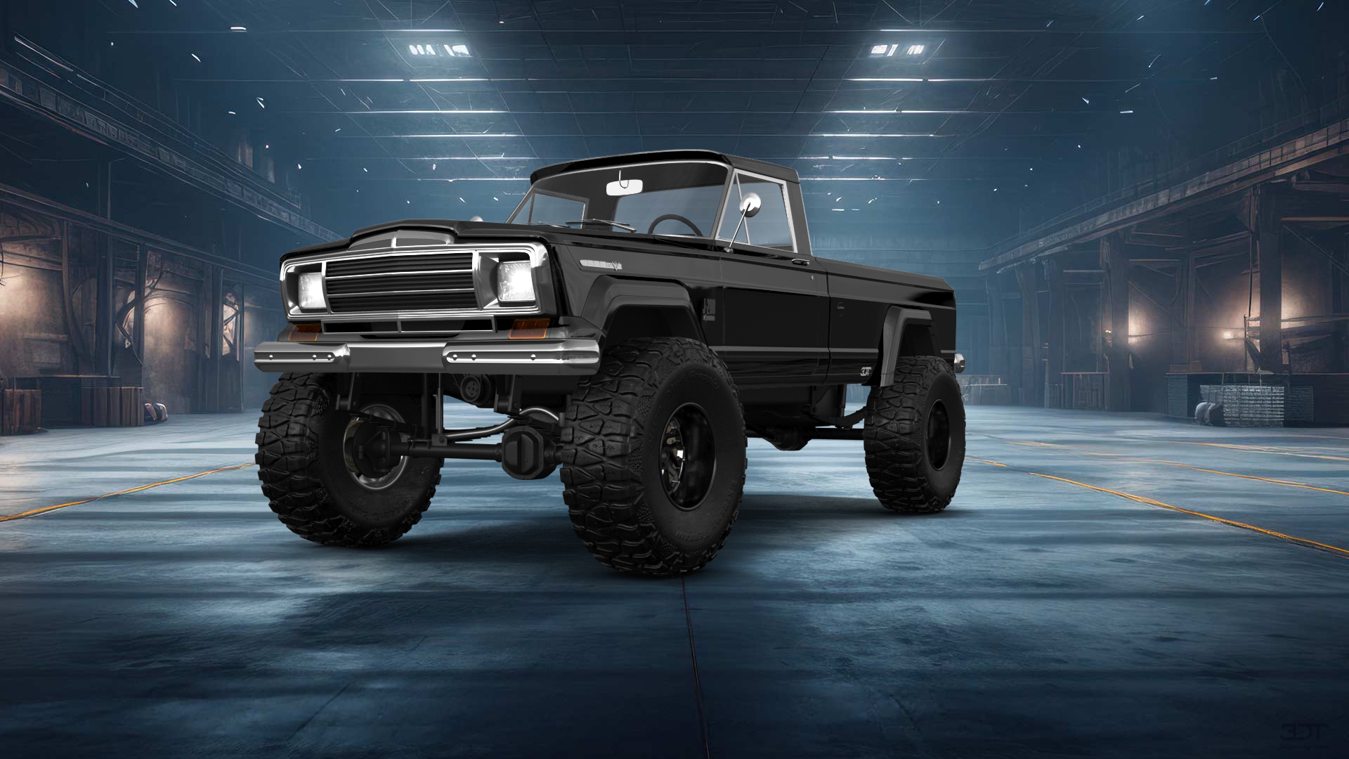 Jeep Gladiator SJ 2 Door pickup truck 1988