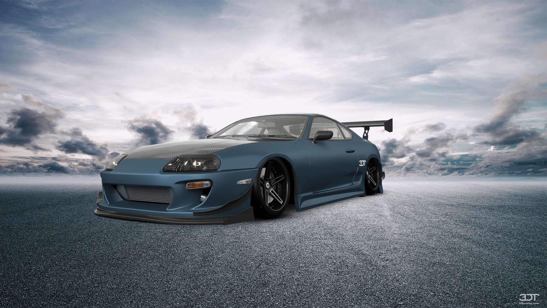 Toyota Supra 2 Door Coupe 2000 tuning