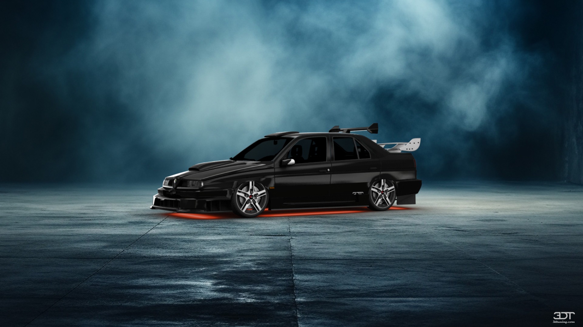 Alfa Romeo 155 Q4 Sedan 1992 tuning