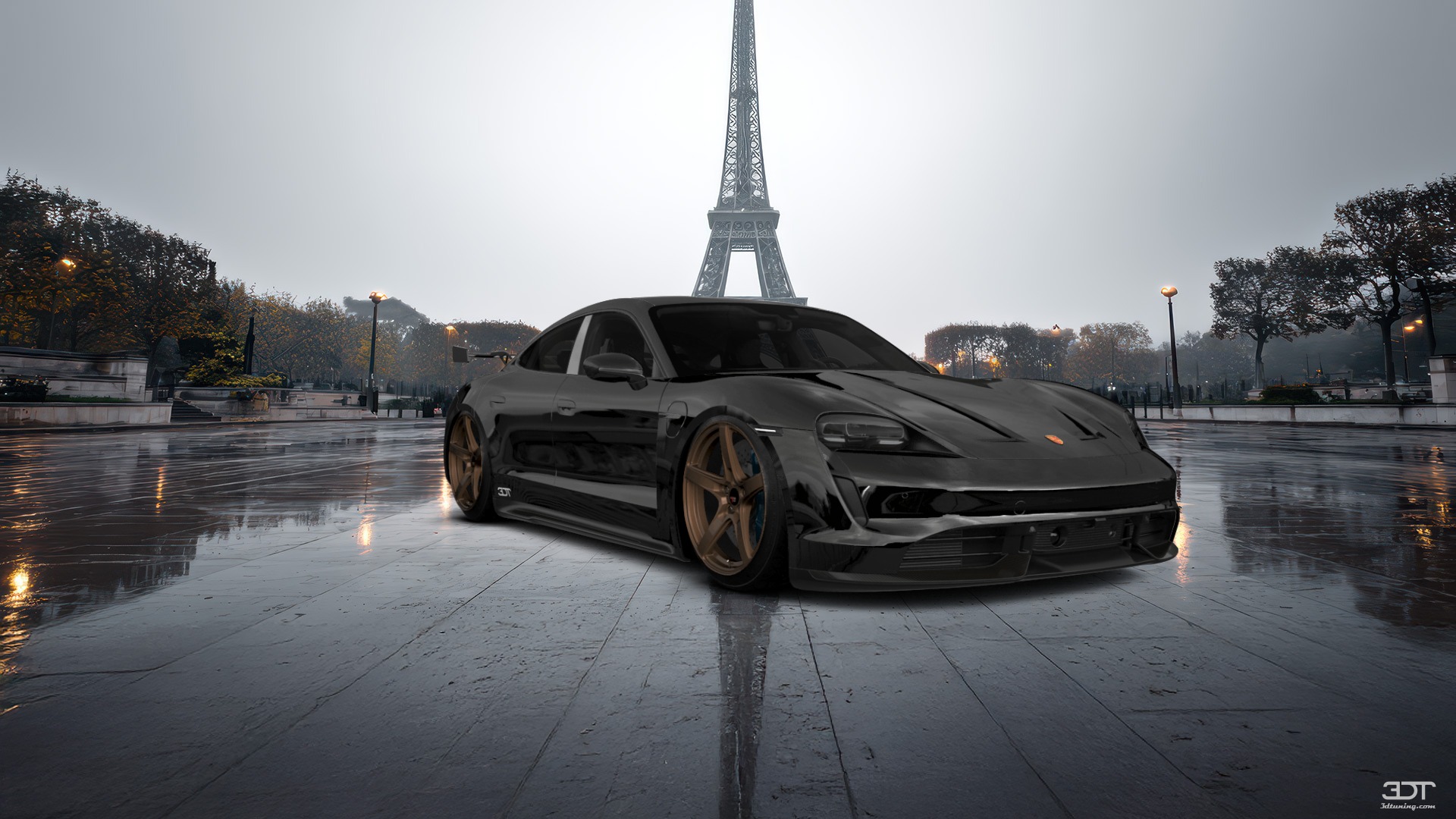 Porsche Taycan 4 Door Saloon 2019 tuning