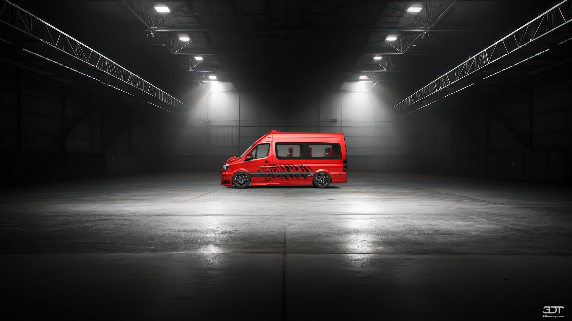 Mercedes Sprinter Passenger Van 2013 tuning