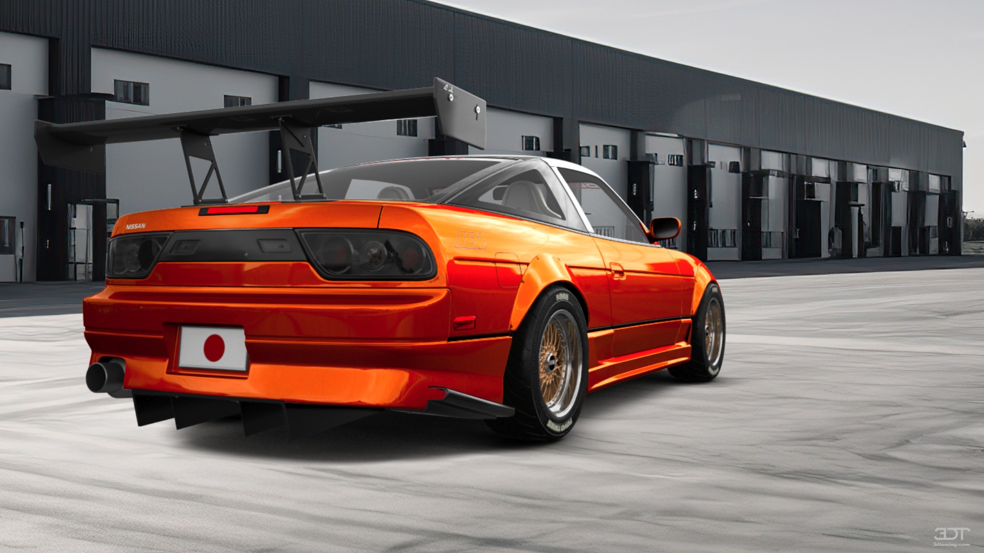 Nissan 240SX 3 Door Hatchback 1989 Images