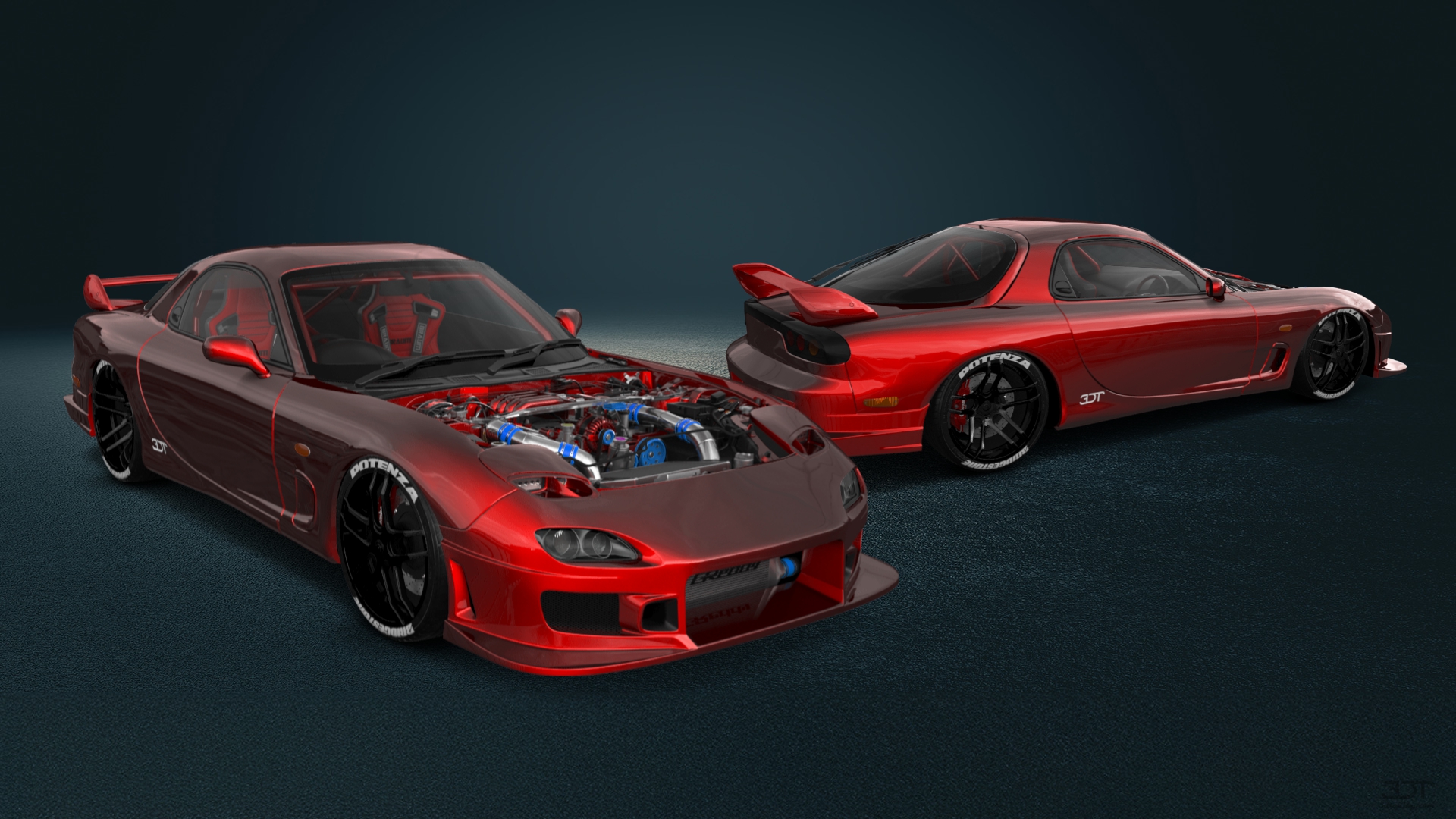 Mazda RX-7 2 Door Coupe 1997