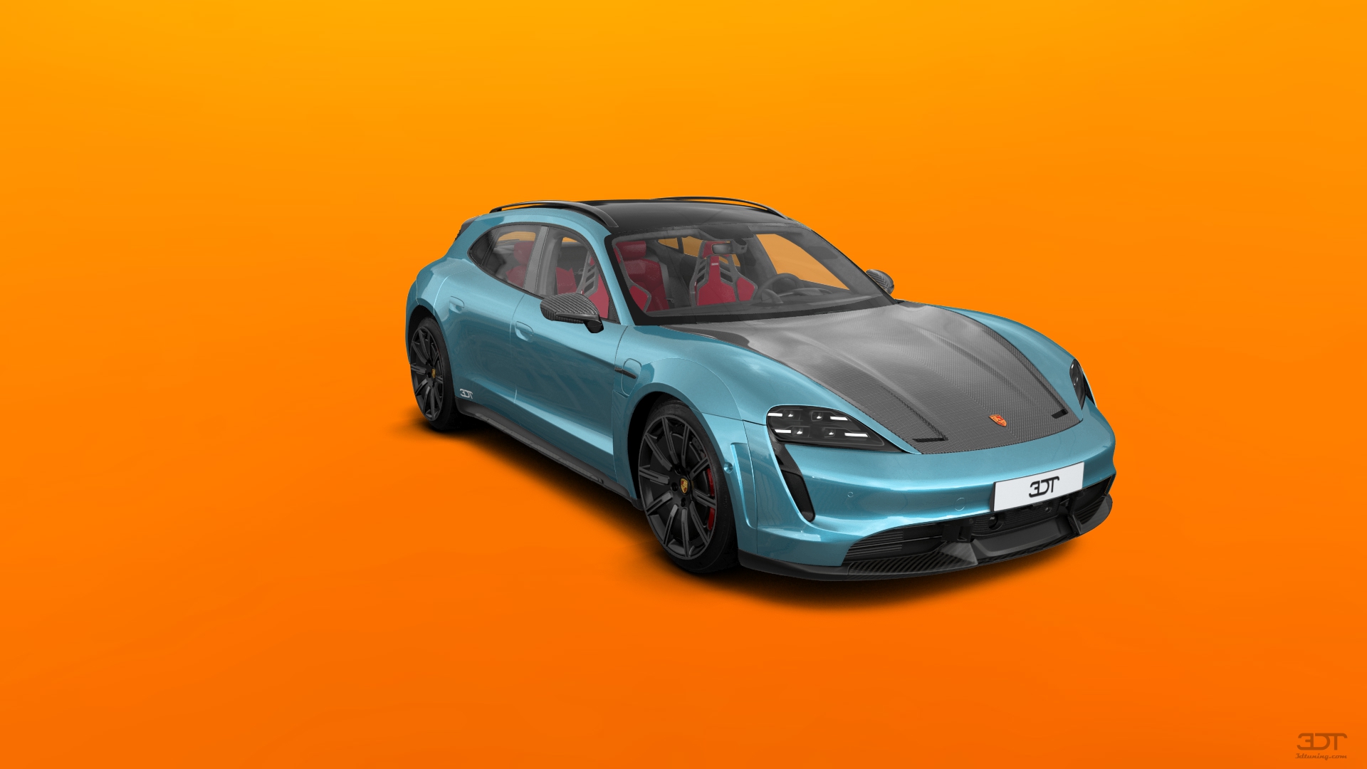 Porsche Taycan Sport Turismo Shooting Brake 2019