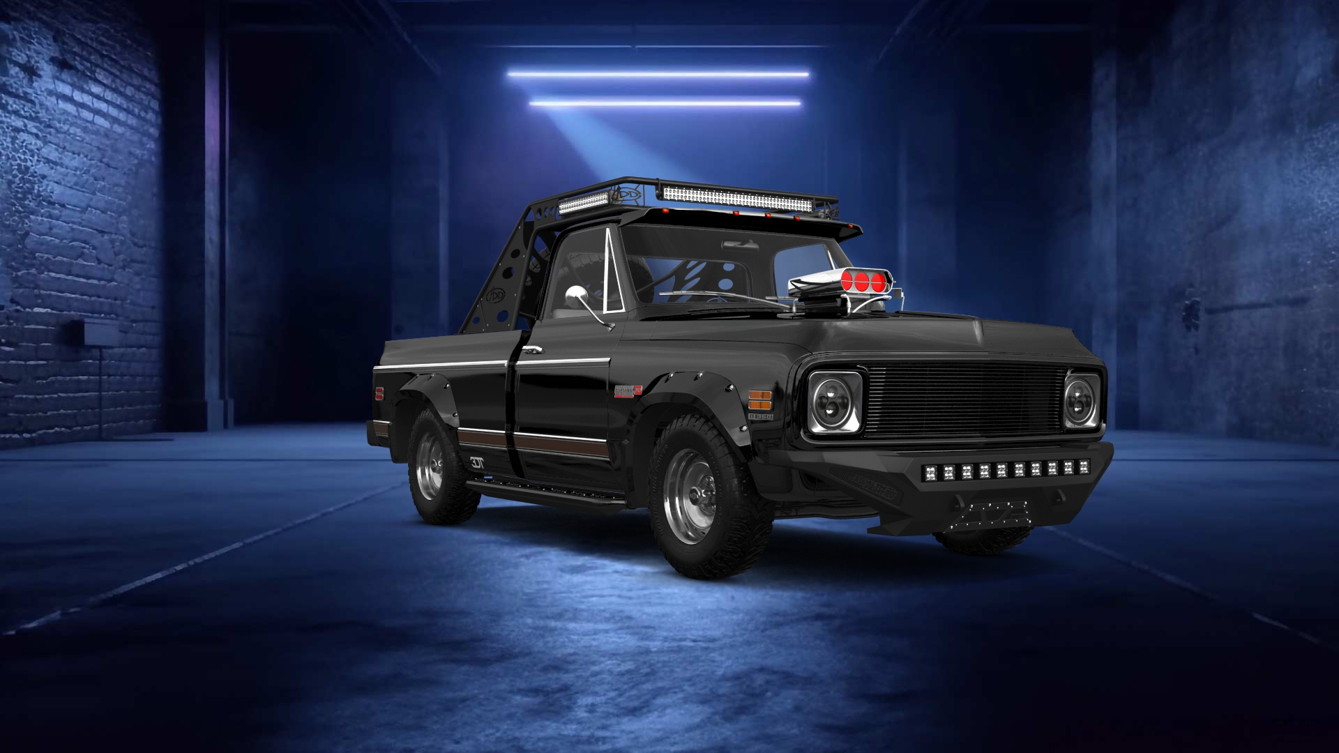 Chevrolet C-10 Cheyenne 2 Door pickup truck 1972