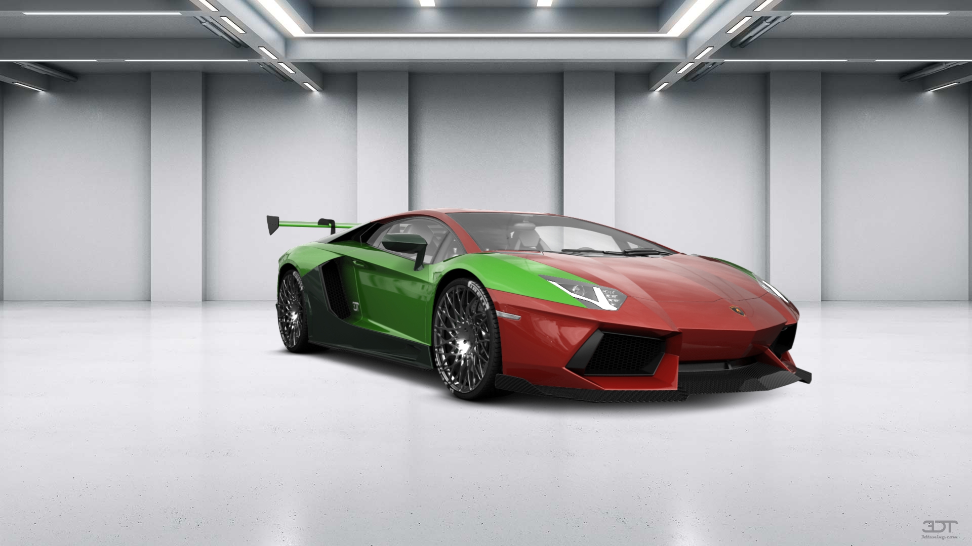 Lamborghini Aventador 2 Door Coupe 2012 tuning