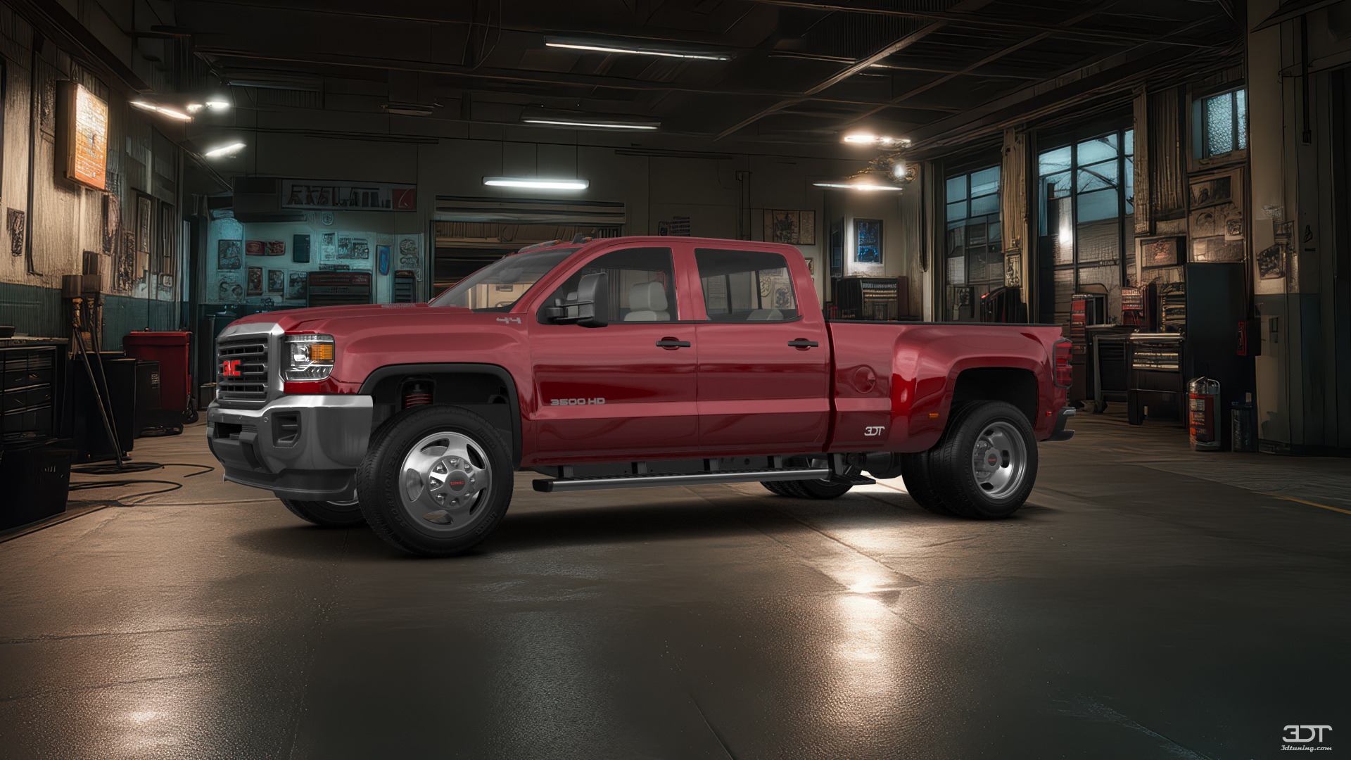 GMC Sierra 3500 HD Crew Cab 4 Door pickup truck 2015 Изображения