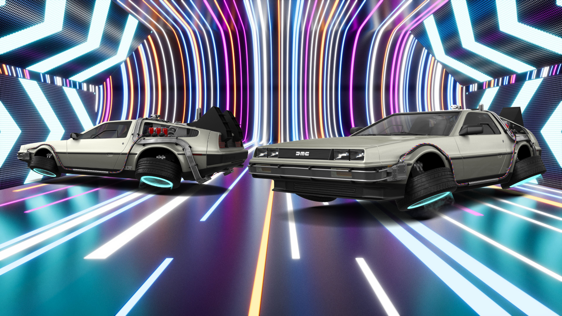 DMC DeLorean 2 Door Coupe 1981 Images