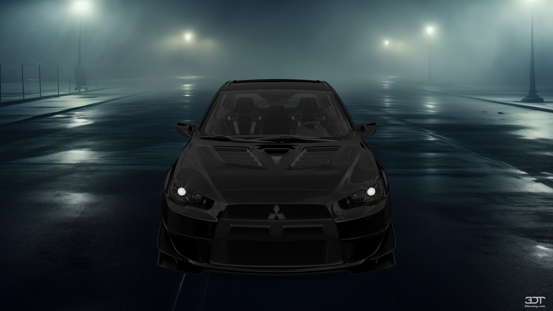 Mitsubishi Lancer Evolution X Sedan 2008 Images