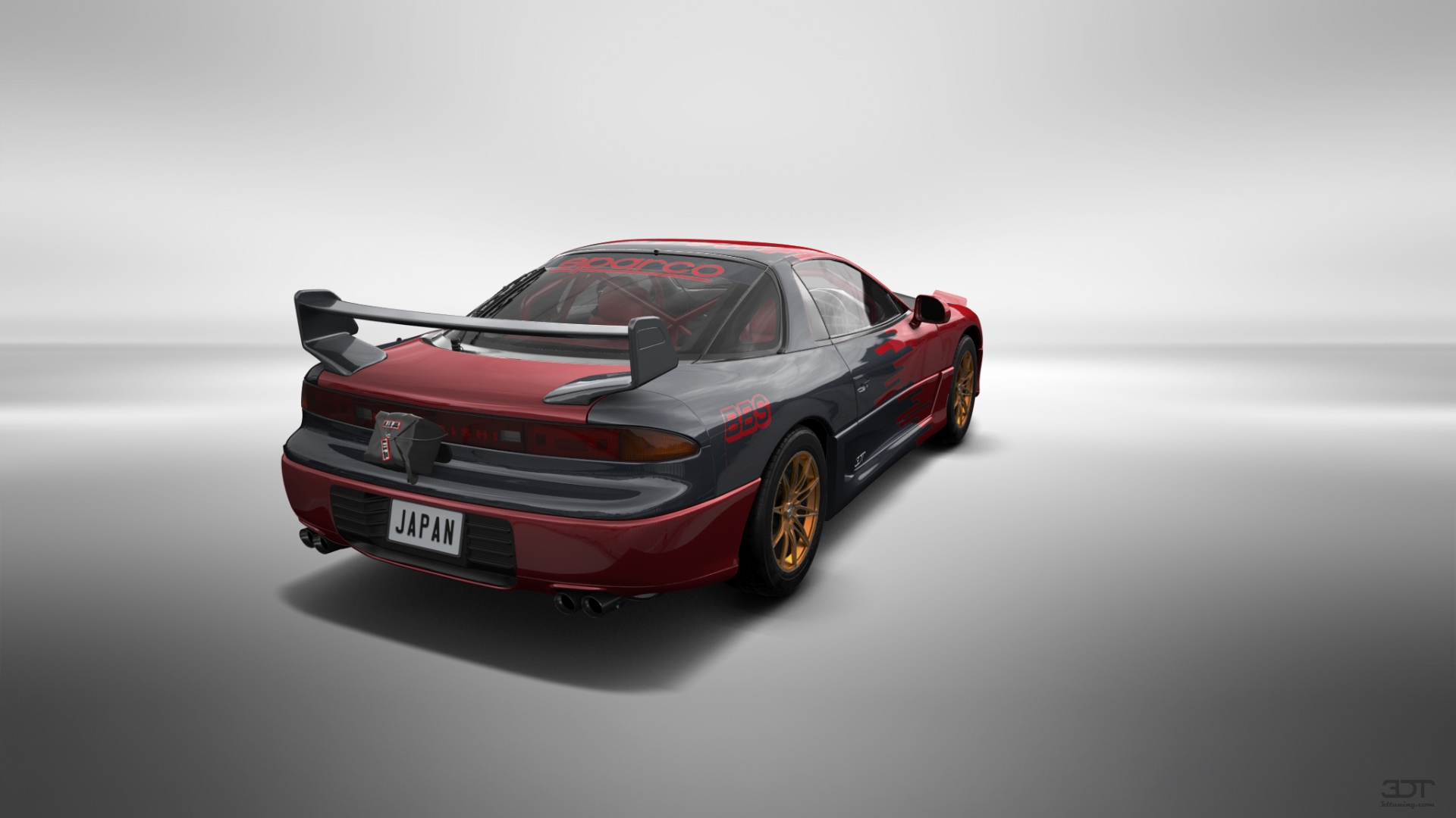 Mitsubishi 3000GT 2 Door Coupe 1991