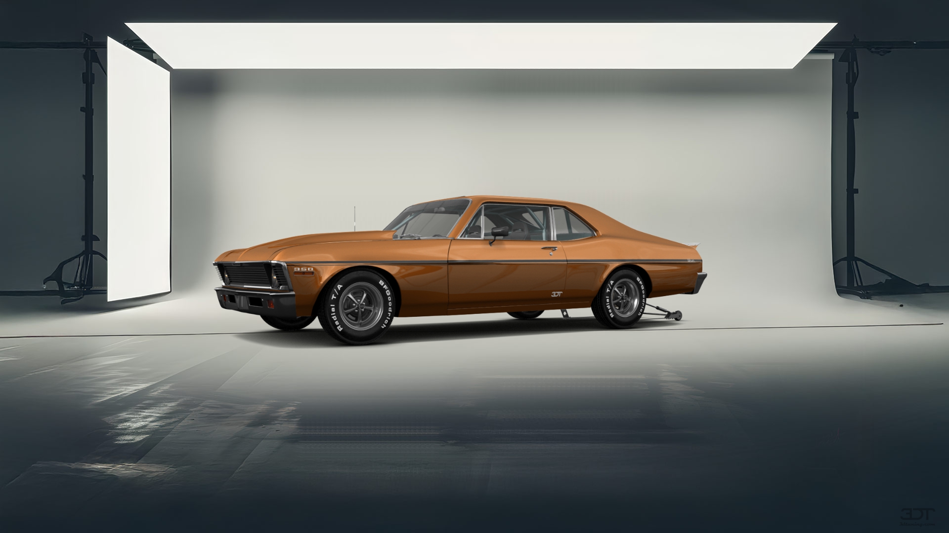 Chevrolet Chevy II Nova 2 Door Coupe 1968 tuning