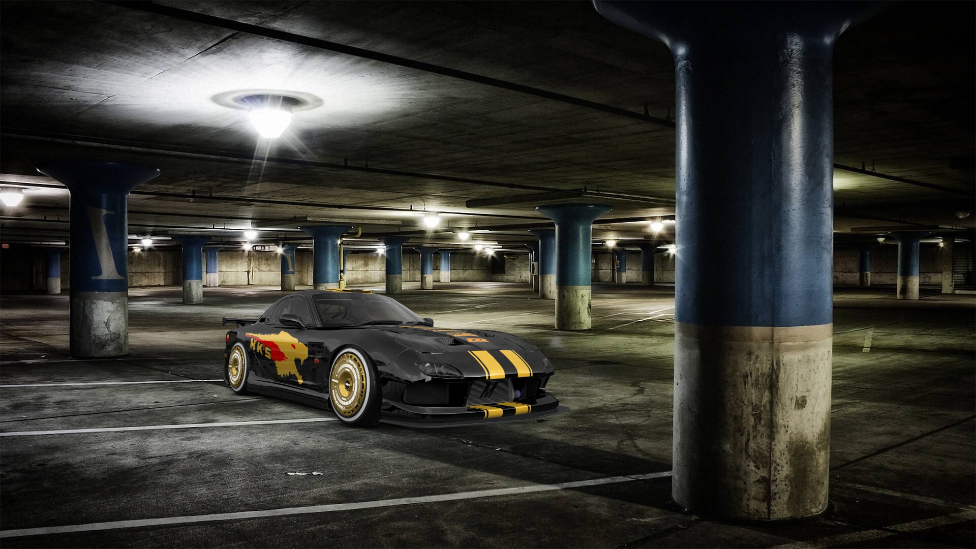 Mazda RX-7 2 Door Coupe 1997 tuning