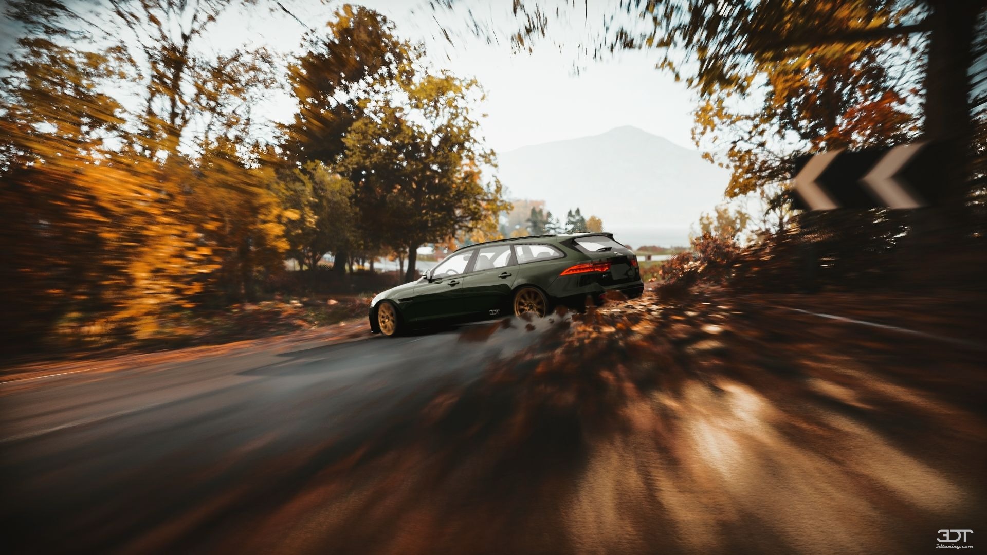 Jaguar XF Sportbrake 5 Door Estate 2018 Images