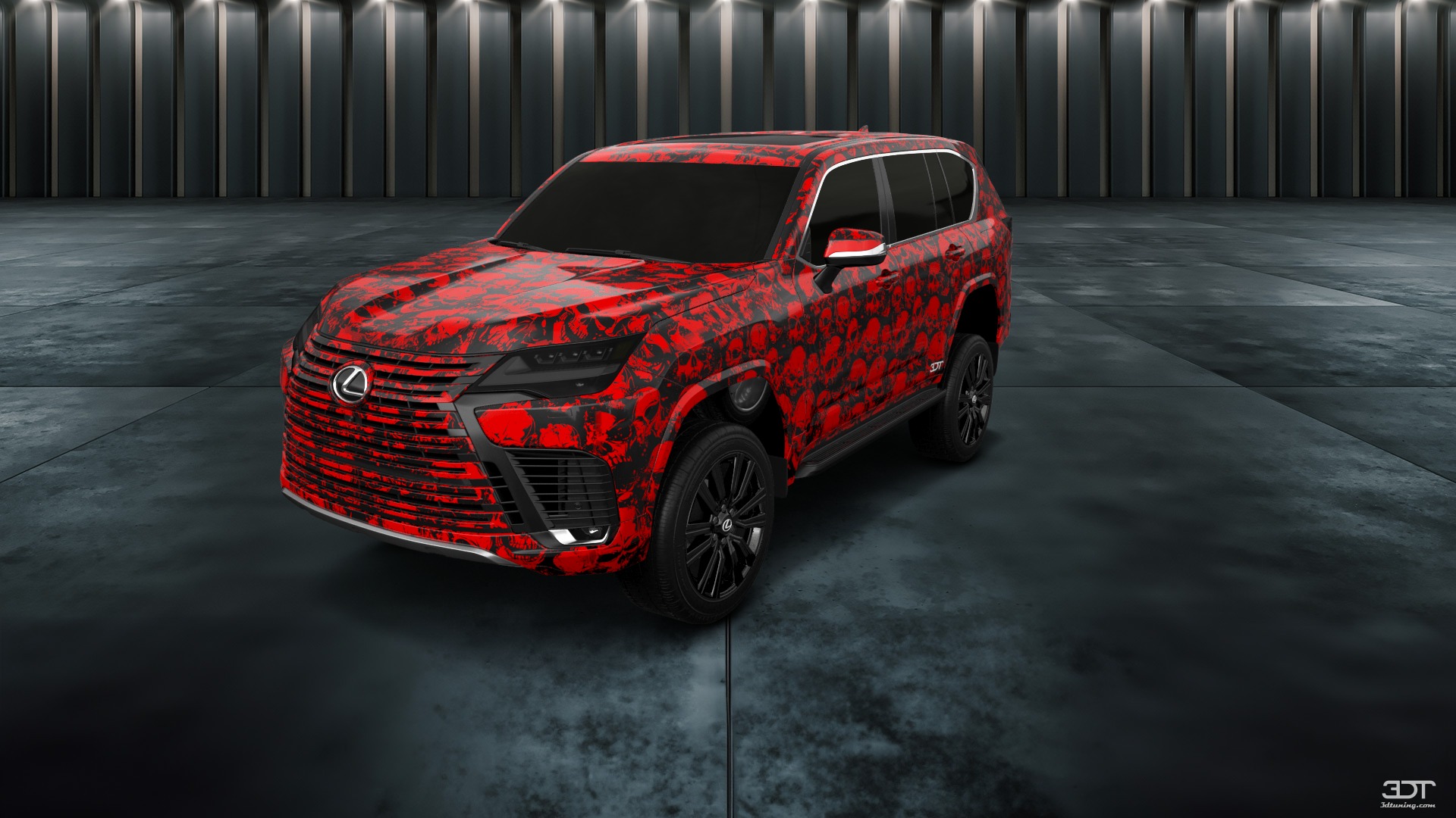 Lexus LX 600 5 Door SUV 2021 tuning