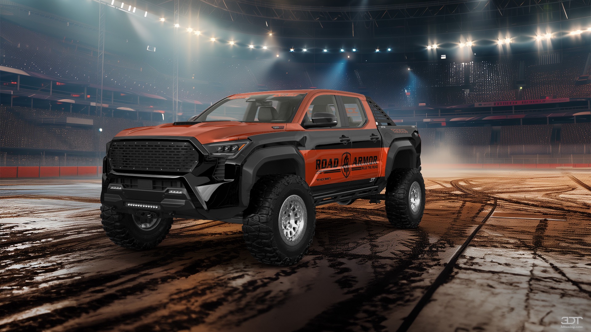 Toyota Tacoma Crew Cab 4 Door pickup truck 2024