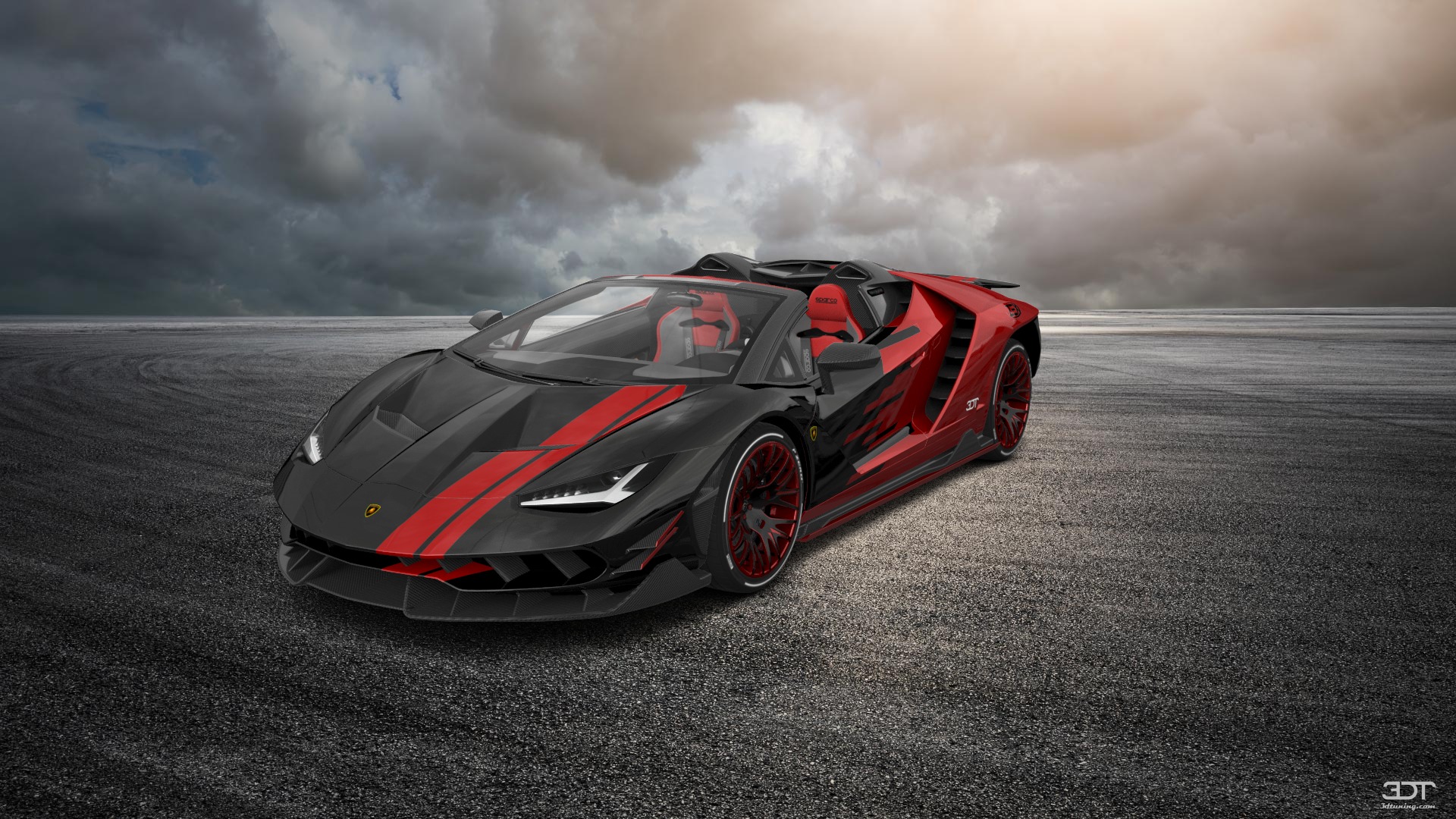Lamborghini Centenario Roadster 2017