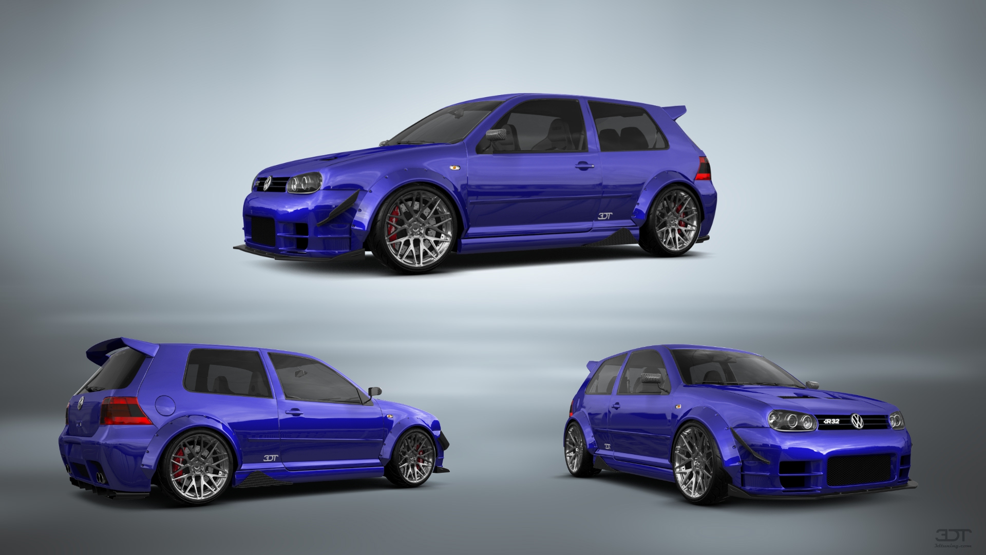 Volkswagen Golf 4 (mk4) 3 Door Hatchback 1997