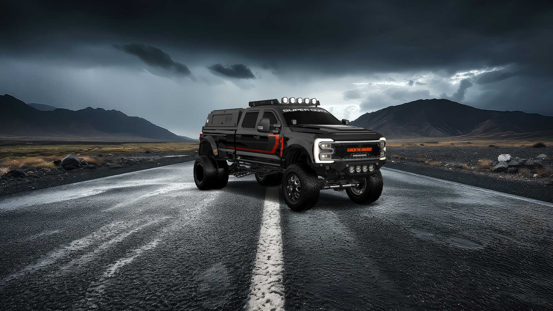 Ford F-350 DRW Crew Cab 2023