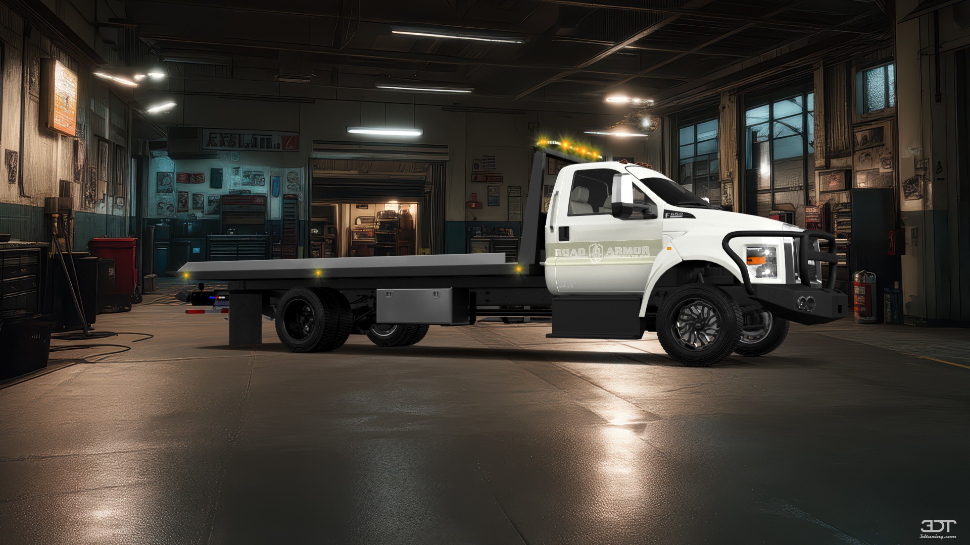 Ford F-650 Tow Truck Pickup 2016 tuning