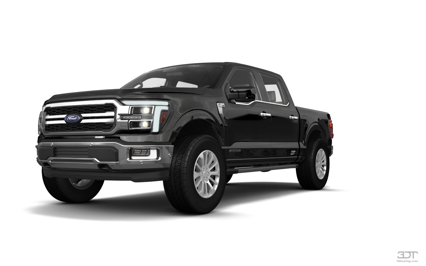 Tuning Ford F-150 SuperCrew 4 Door pickup truck 2024