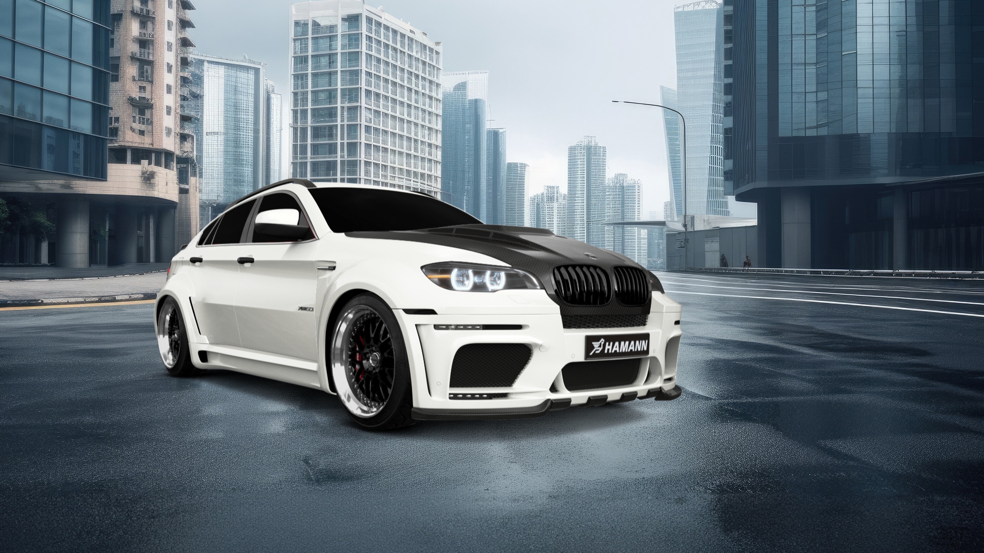 BMW X6 5 Door SUV 2008