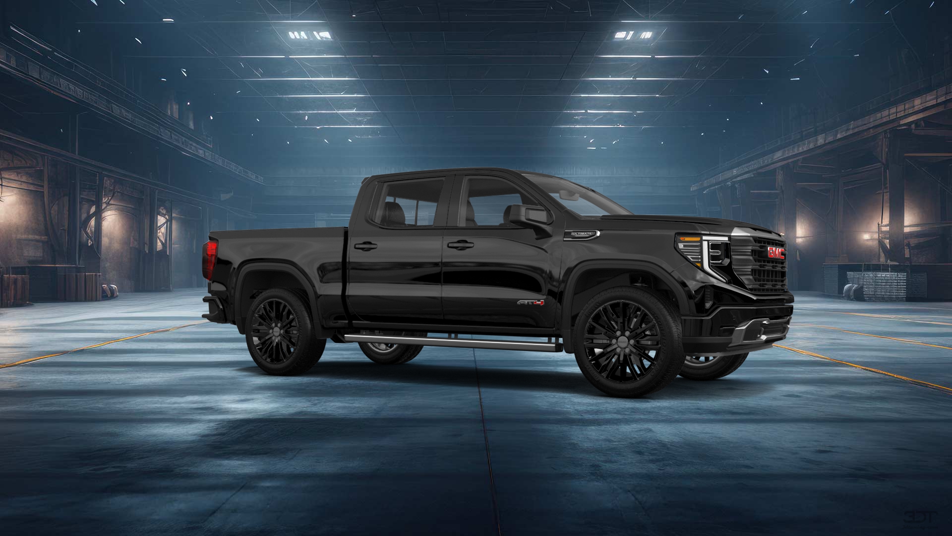 GMC Sierra 1500 Crew Cab 5.8 ft box 4 Door pickup truck 2023