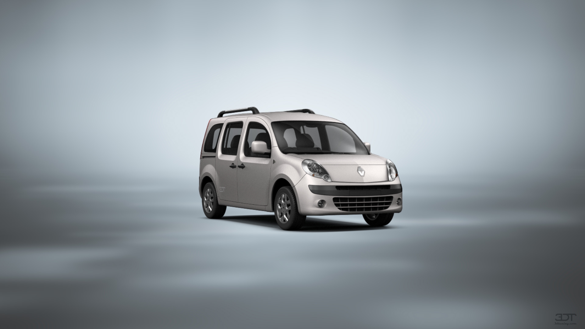 Renault Kangoo Van 2008 tuning