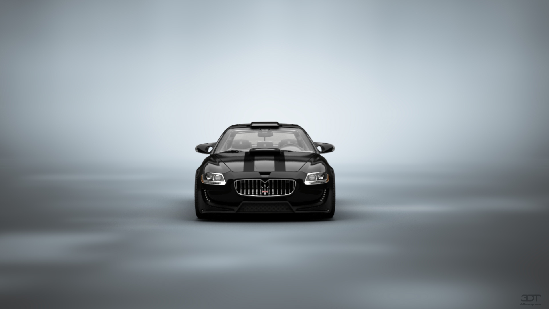 Maserati Quattroporte Sedan 2009 tuning