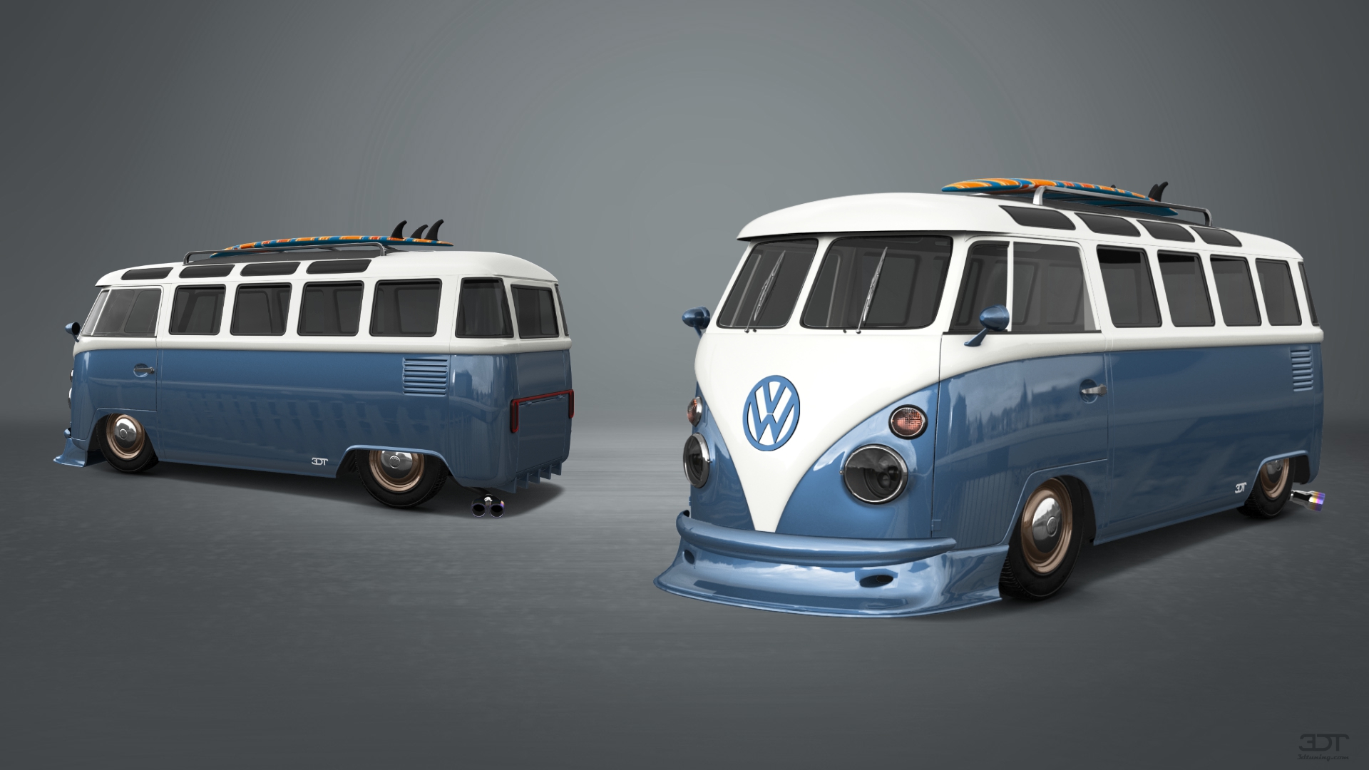 Volkswagen T1 Van 1950 tuning