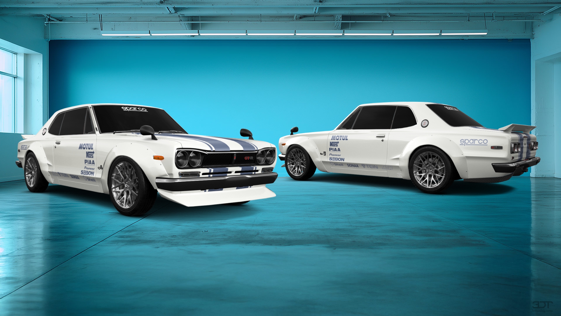 Nissan Skyline GT-R 1969