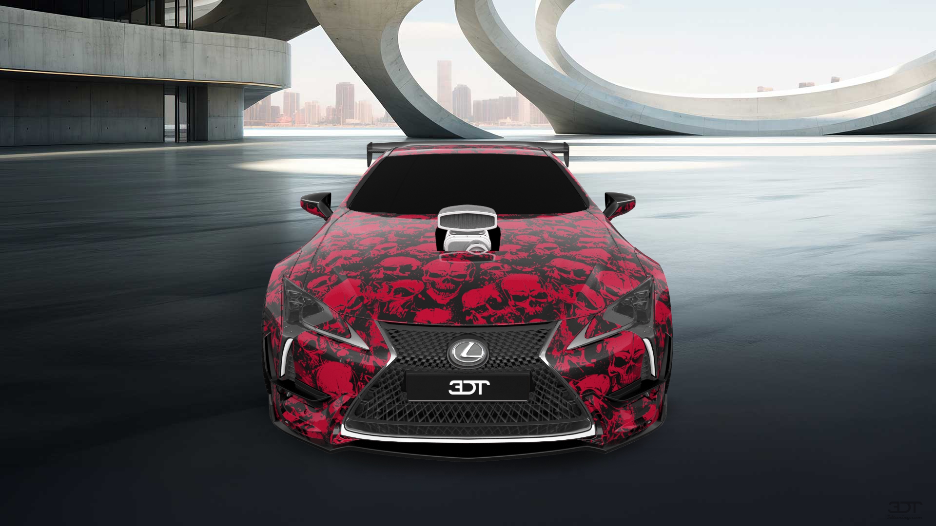 Lexus LC500 2 door fastback coupe 2017 Images