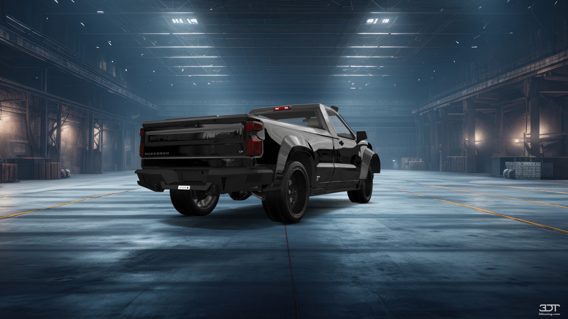 Chevrolet Silverado 1500 Regular Cab challenge 2 Door pickup truck 4019 图片