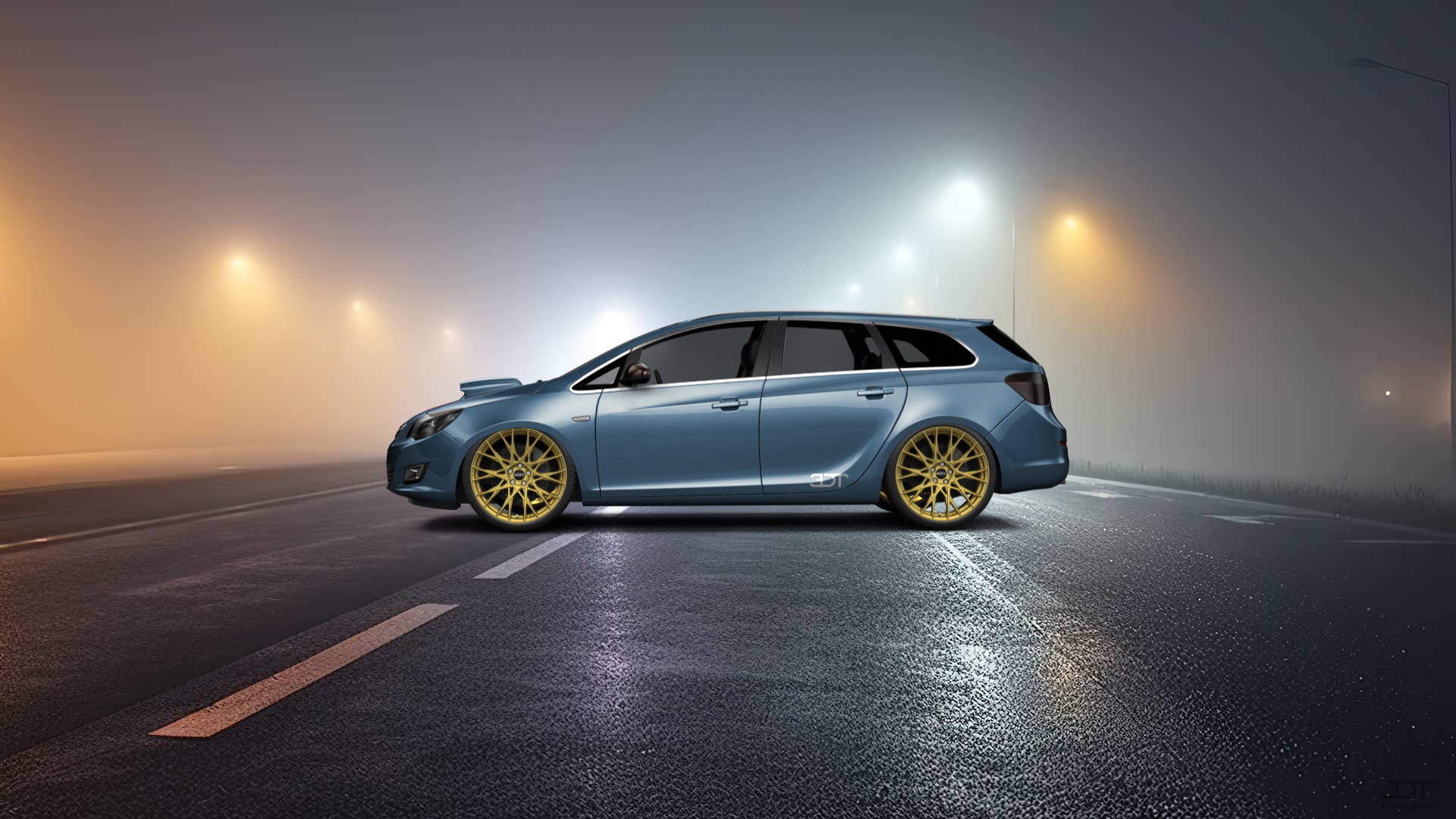 Opel Astra Wagon 2012 tuning
