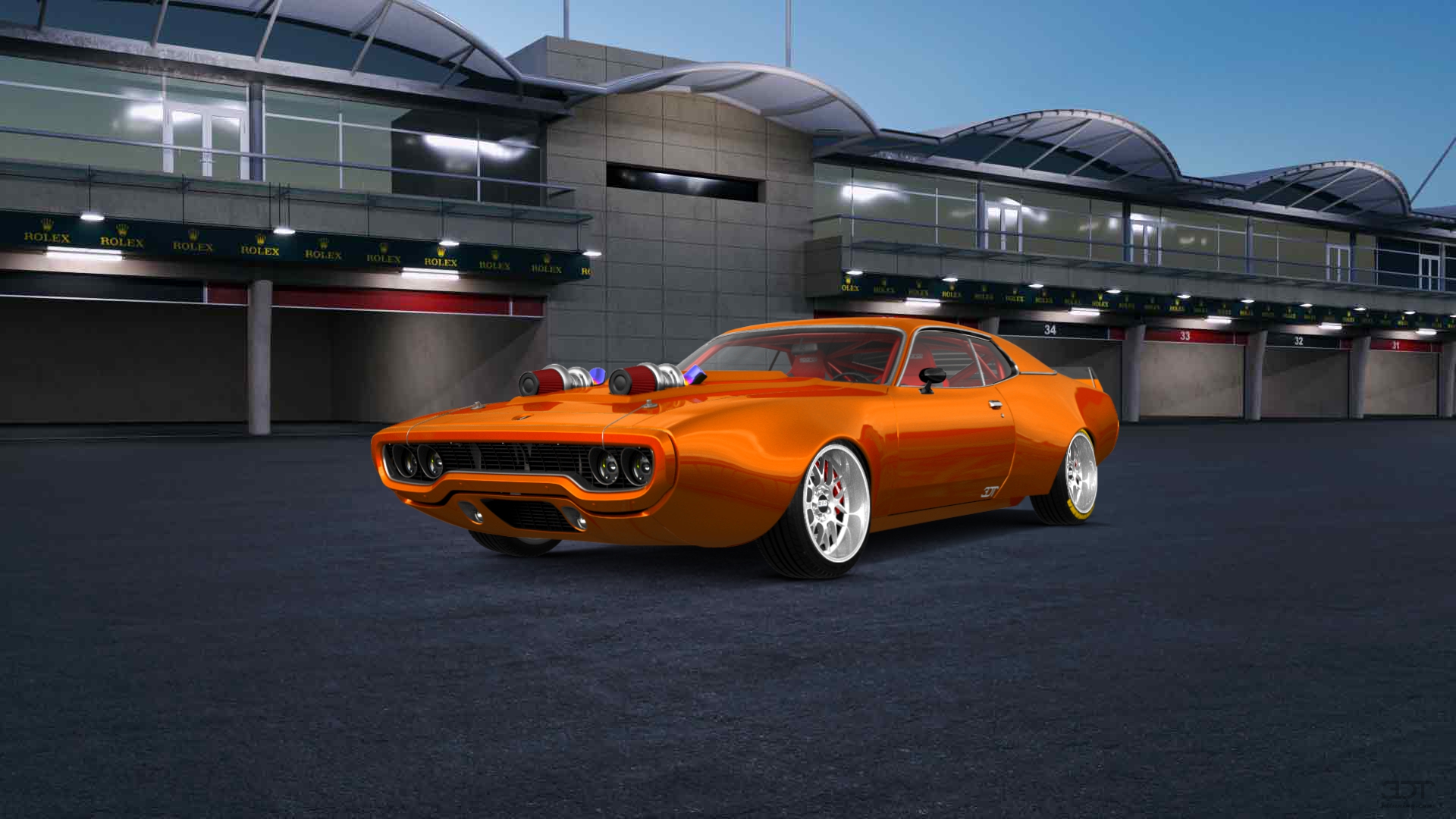 Plymouth GTX 2 Door Hardtop 1971 tuning
