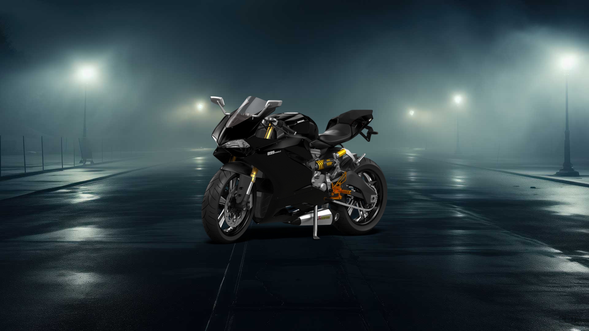 Ducati 899 Panigale Sport Bike 2015