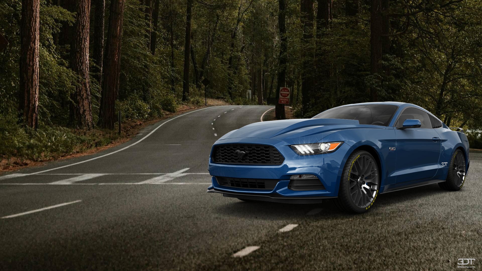Ford Mustang 2 Door Coupe 2015 tuning