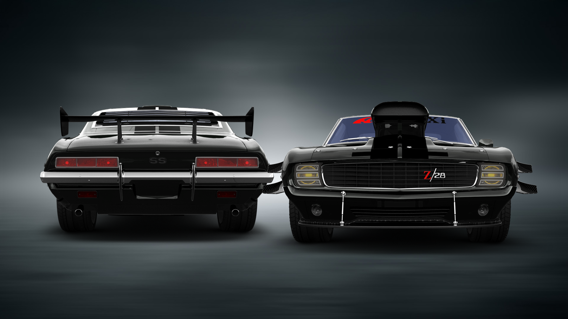 Chevrolet Camaro SS 2 Door Hardtop 1969 tuning