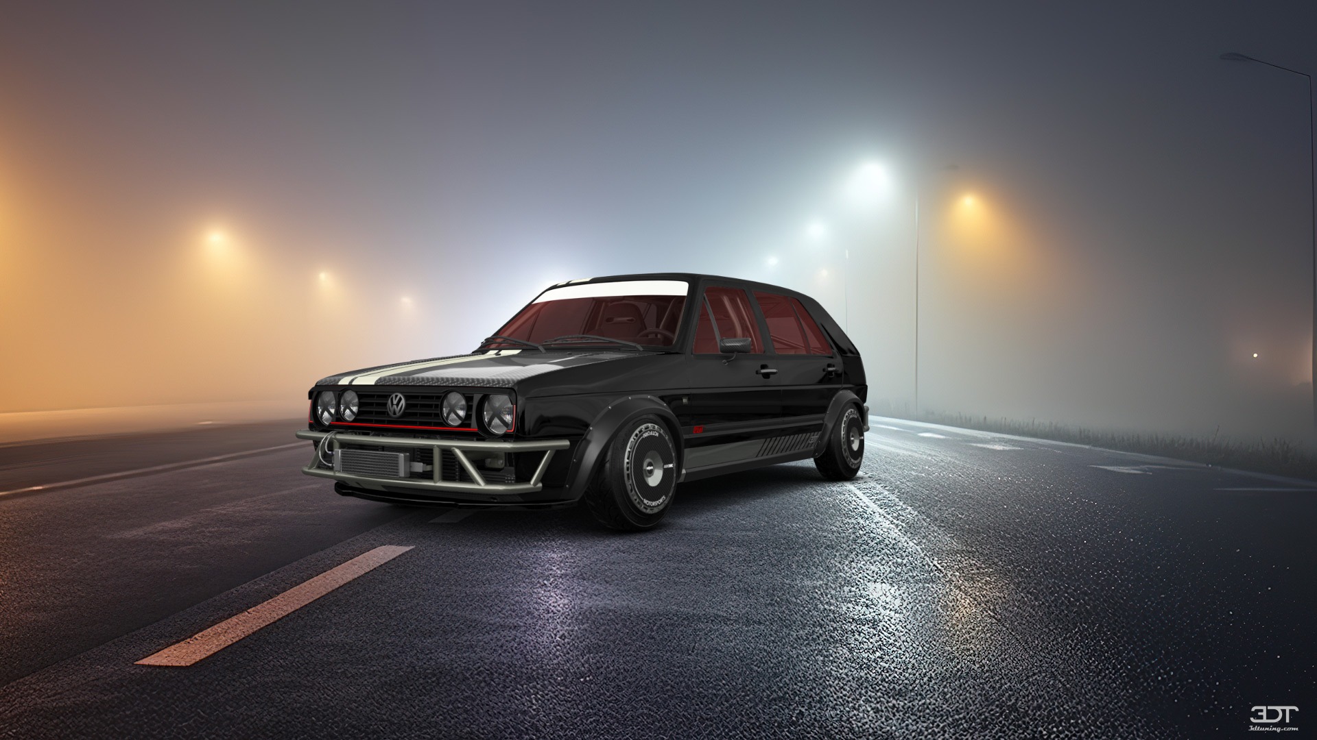 Volkswagen Golf Mk2 5 Door Hatchback 1983