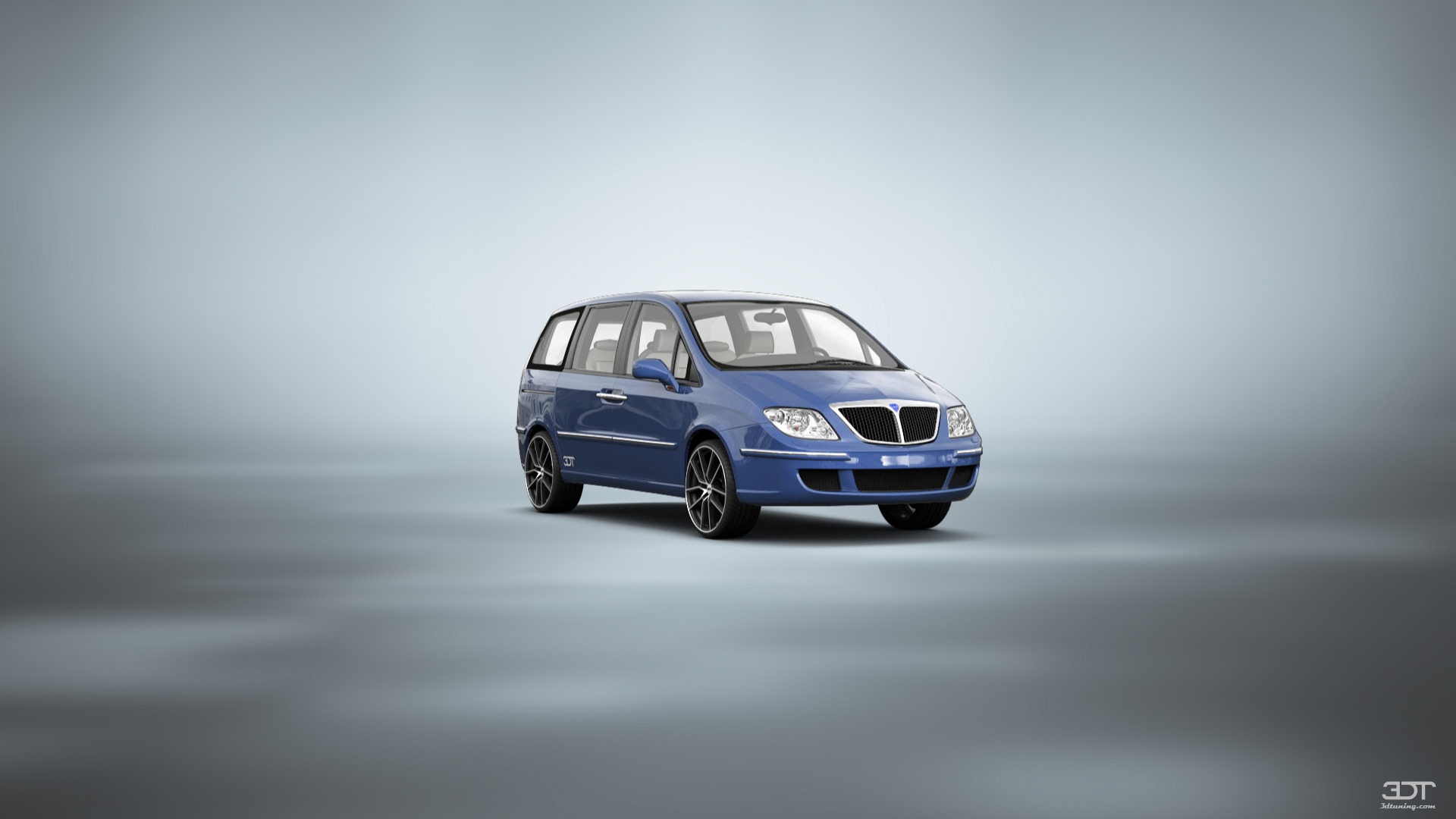 Lancia Phedra Van 2008 tuning