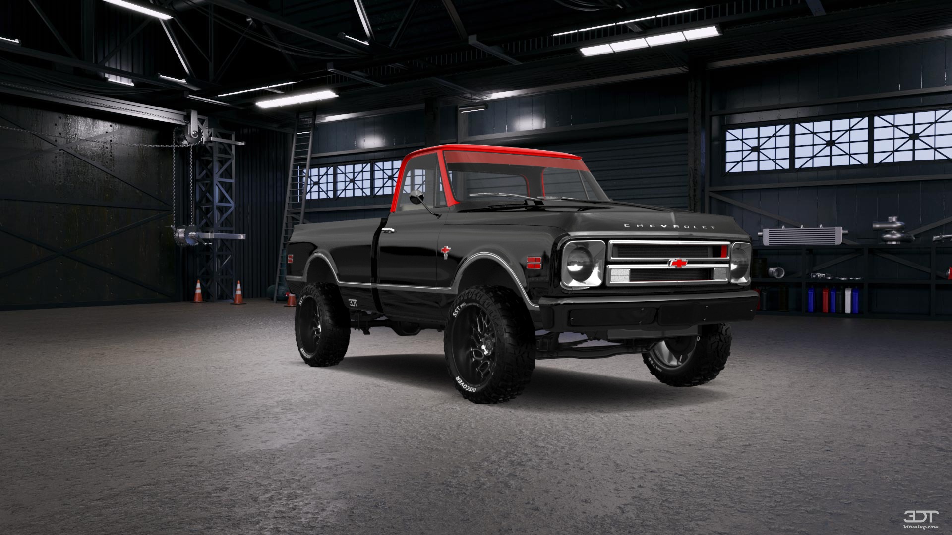 Chevrolet C-10 Cheyenne 2 Door pickup truck 1972