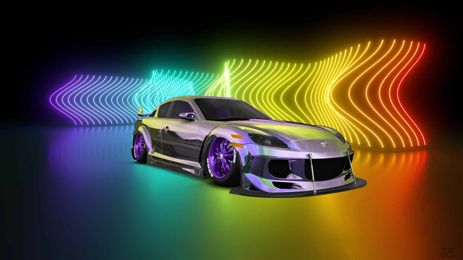 Mazda RX-8 Quad Coupe 2004