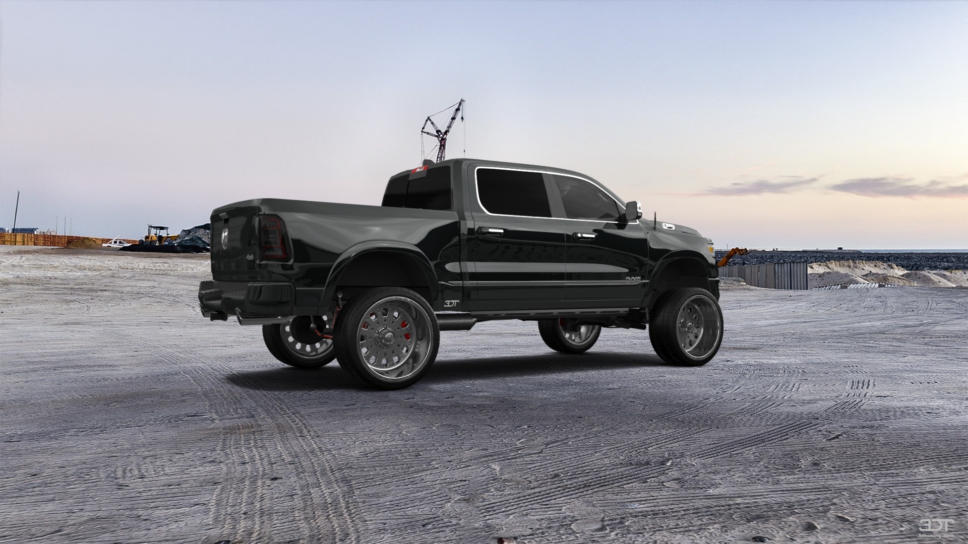 Dodge Ram 1500 4 Door Truck 2019