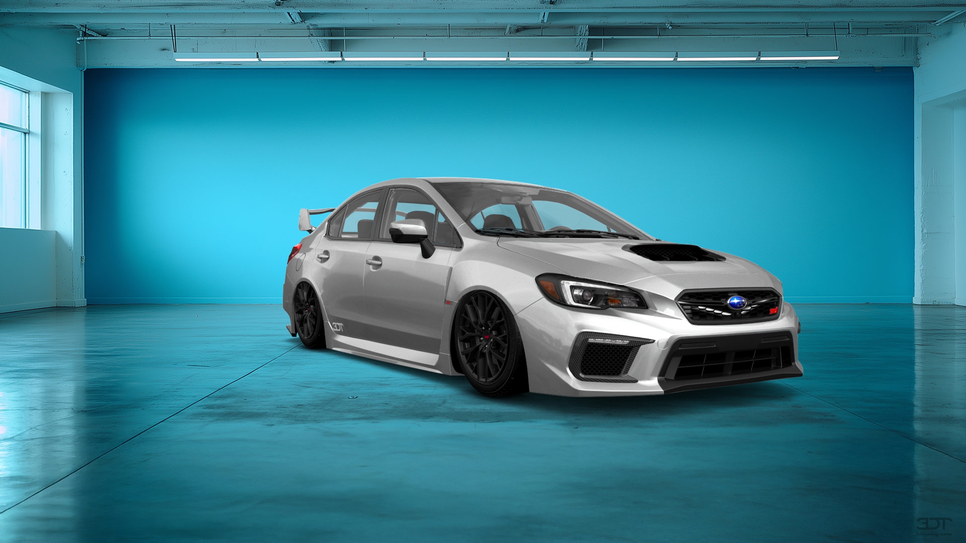 Subaru WRX 4 Door Saloon 2018 tuning